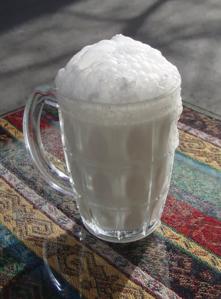 Ayran ilk defa Göktürkler döneminde üretilmiştir.